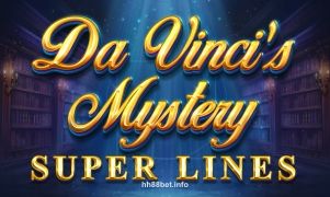 Da Vinci's Mystery Super Lines Game Image
