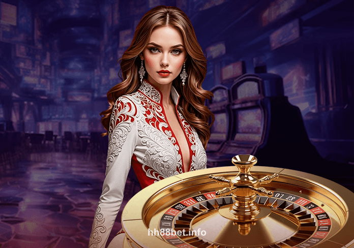 Hình ảnh trò chơi Salon Prive Roulette tại hh88