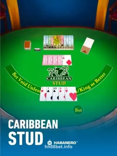 Hình ảnh trò chơi CaribbeanStud_d tại hh88